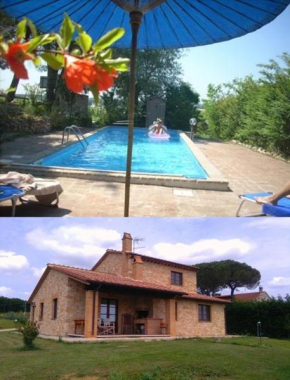 Отель Casale Le Rote  Амелия